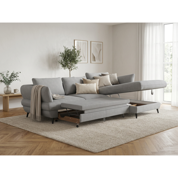 Rohová sedačka BALOU - Pravý roh