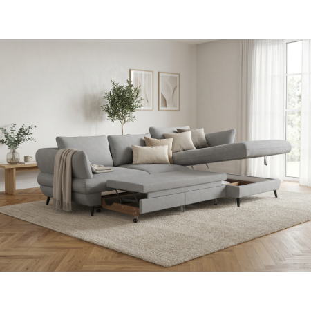 Rohová sedačka BALOU - Pravý roh