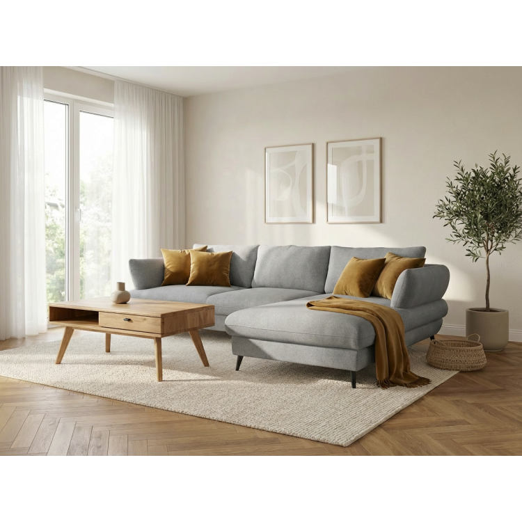 Rohová sedačka BALOU - Pravý roh