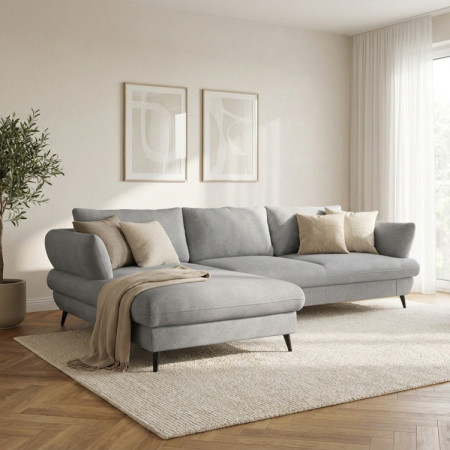 Rohová sedačka BALOU - Ľavý roh