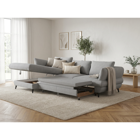 Rohová sedačka BALOU - Ľavý roh