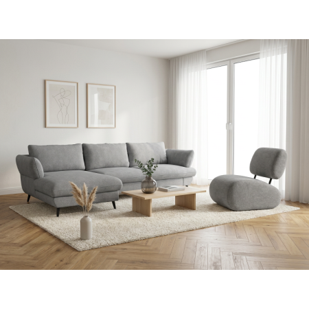 Rohová sedačka BALOU - Ľavý roh