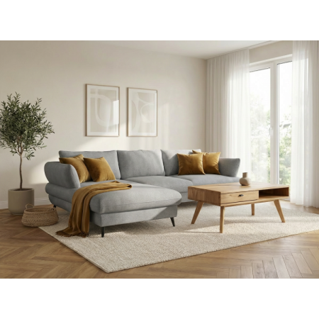 Rohová sedačka BALOU - Ľavý roh