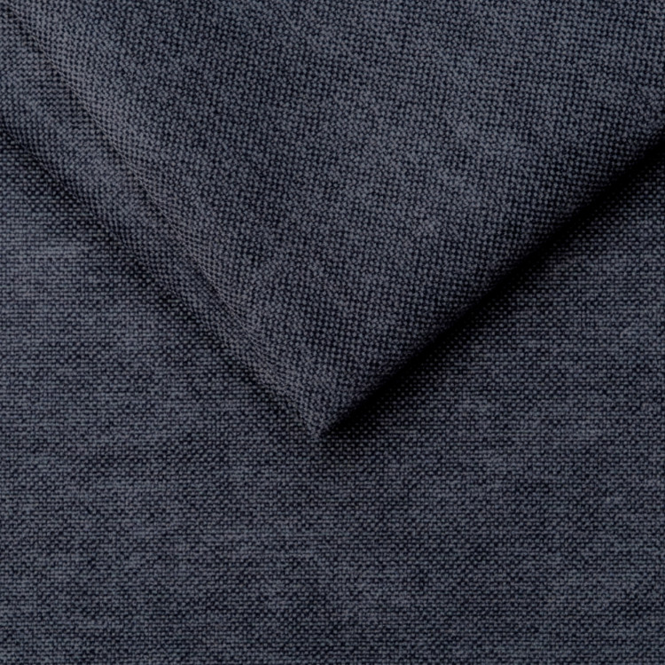 Čalúnená jedálenská stolička Vard z masívneho dubu – antracitová látka