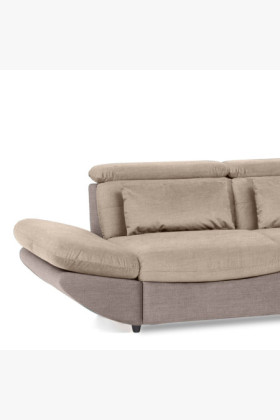 Moderná rohová sedacia súprava Park s funkciou spania a úložným priestorom - roh vpravo 2