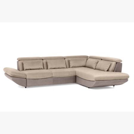 Moderná rohová sedacia súprava Park s funkciou spania a úložným priestorom - roh vpravo