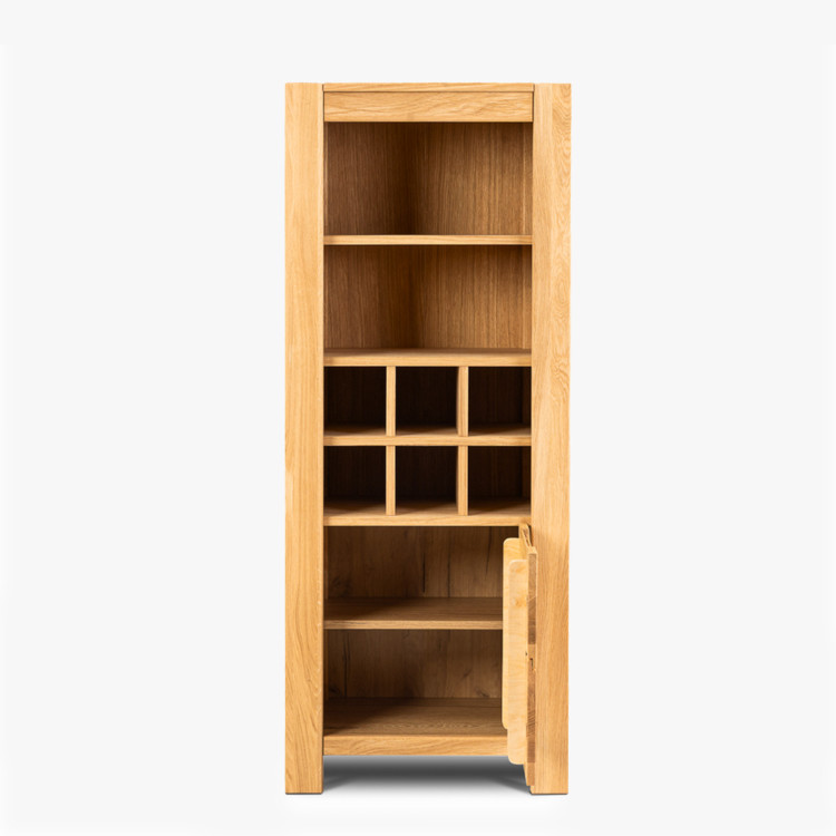 Dubový stojan na víno Napoleon 150×60×40 cm