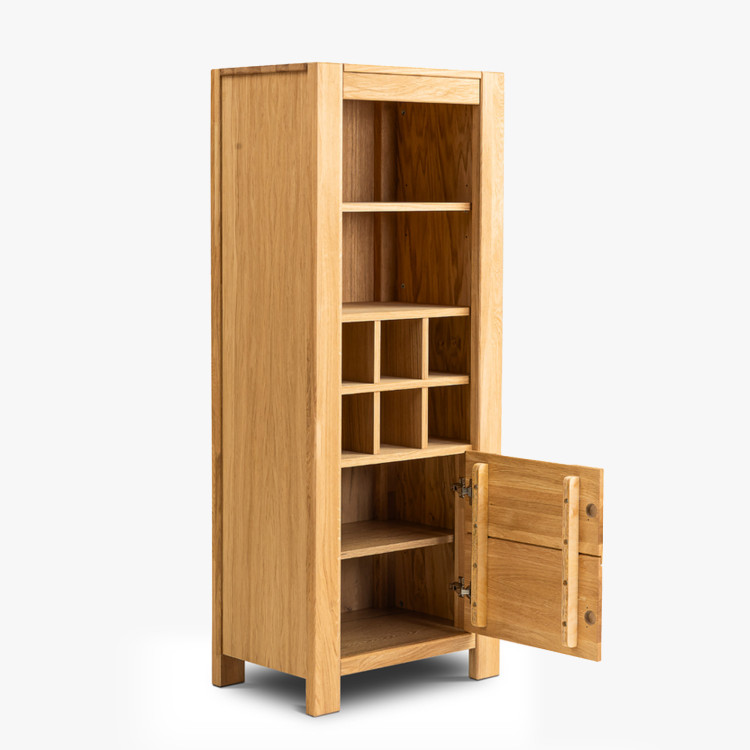 Dubový stojan na víno Napoleon 150×60×40 cm