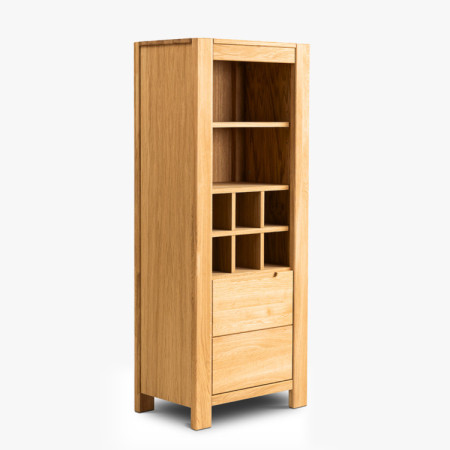 Dubový stojan na víno Napoleon 150×60×40 cm