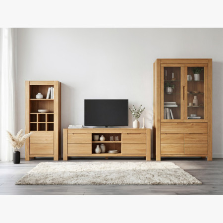 Dubový stojan na víno Napoleon 150×60×40 cm