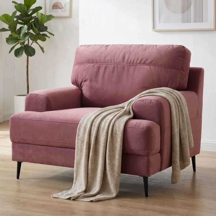 Kreslo Monday koža - látka viac farieb