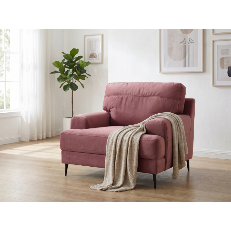 Kreslo Monday koža - látka viac farieb