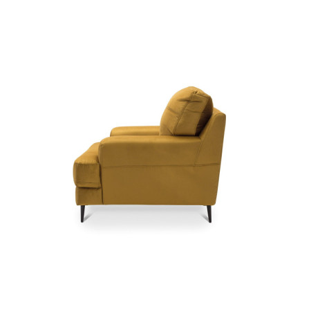 Kreslo Monday koža - látka viac farieb