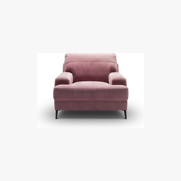 Kreslo Monday koža - látka viac farieb