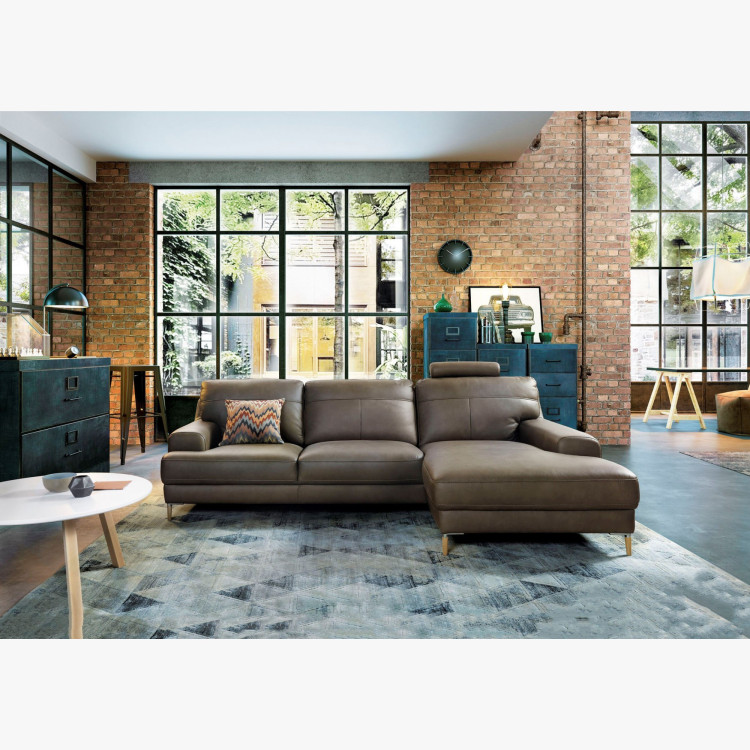 Kreslo Monday koža - látka viac farieb