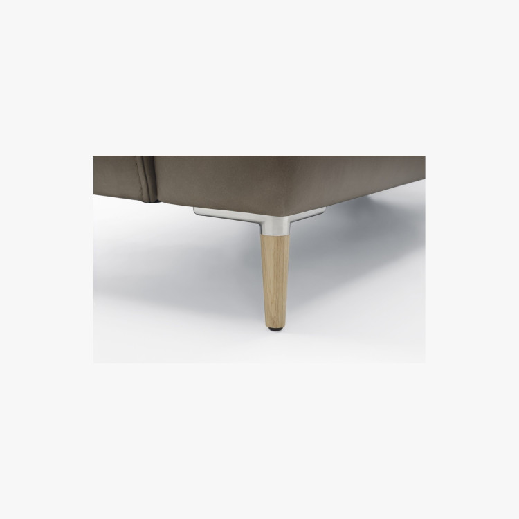 Kreslo Monday koža - látka viac farieb