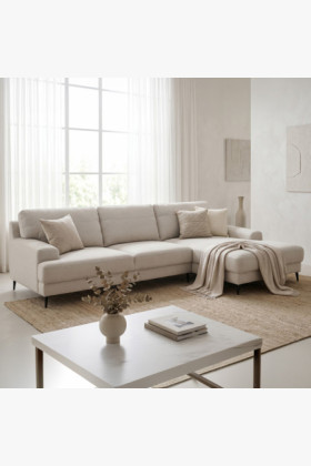 Veľká rohová rohová sedačka, Monday viac farieb