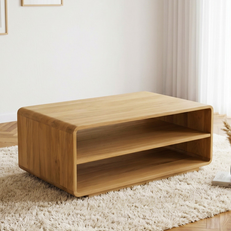 Konferenčný stolík Avalon 100x60 dub natural