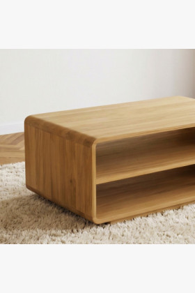 Konferenčný stolík Avalon 100x60 dub natural 2