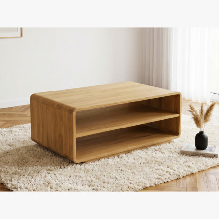 Konferenčný stolík Avalon 100x60 dub natural