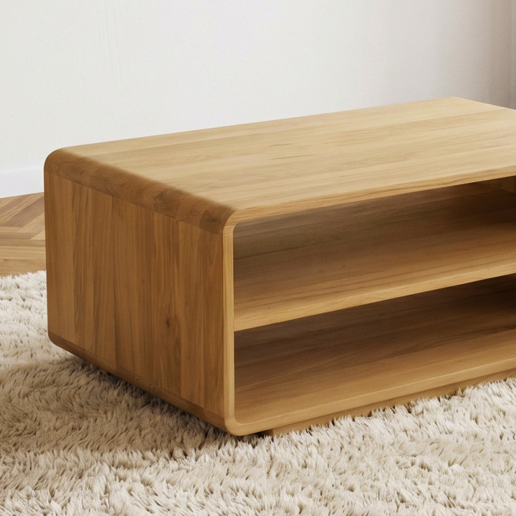 Konferenčný stolík Avalon 100x60 dub natural