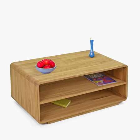 Konferenčný stolík Avalon 100x60 dub natural