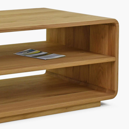 Konferenčný stolík Avalon 100x60 dub natural