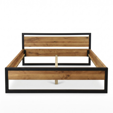 Masívna dubová posteľ Boss 180 x 200 cm
