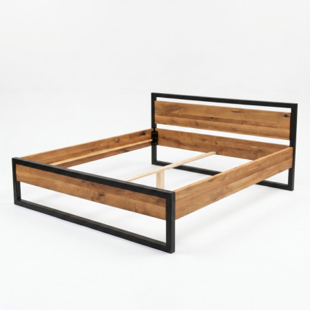 Masívna dubová posteľ Boss 180 x 200 cm