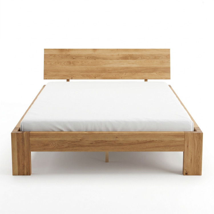 Manželská dubová posteľ Queen 180x200 cm – celomasív