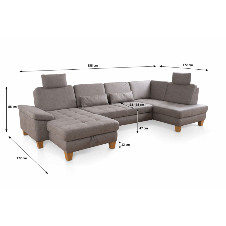 Sedacia súprava do U WESTHAM