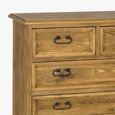 Komoda s zásuvkou, TOP