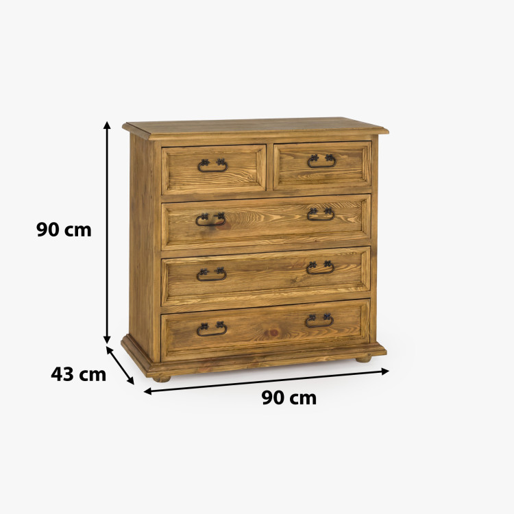 Komoda s zásuvkou, TOP