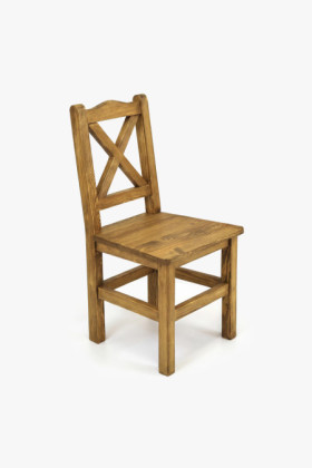 Jedálenský stôl a stoličky rustikálne 2