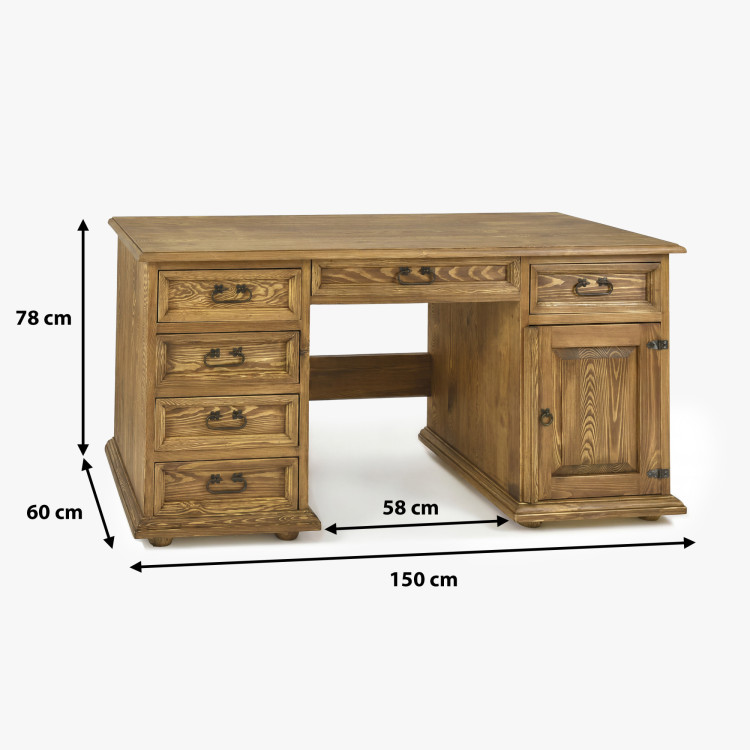 PC stolík francúzsky štýl