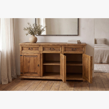 Veľká rustikálna komoda