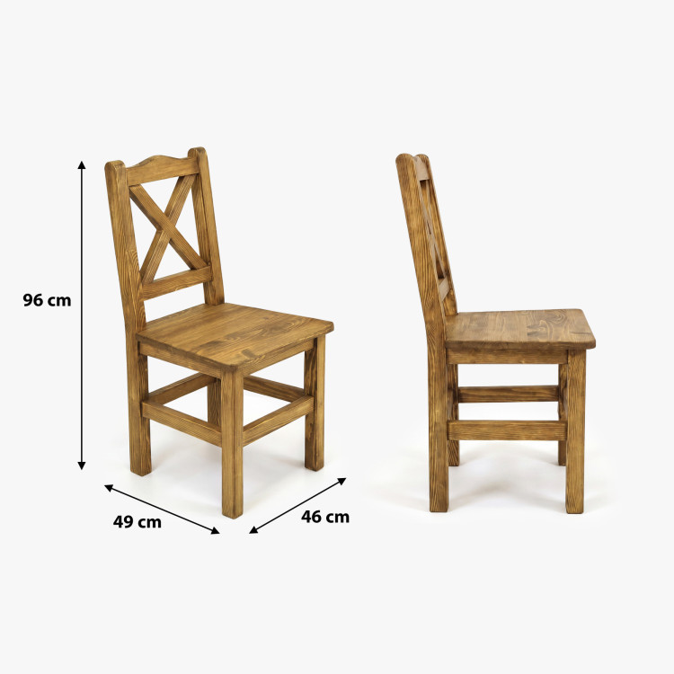 Jedálenské stoličky - vidiecke