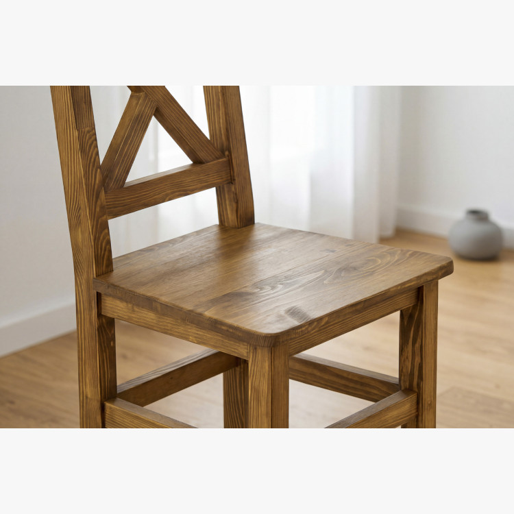 Jedálenské stoličky - vidiecke