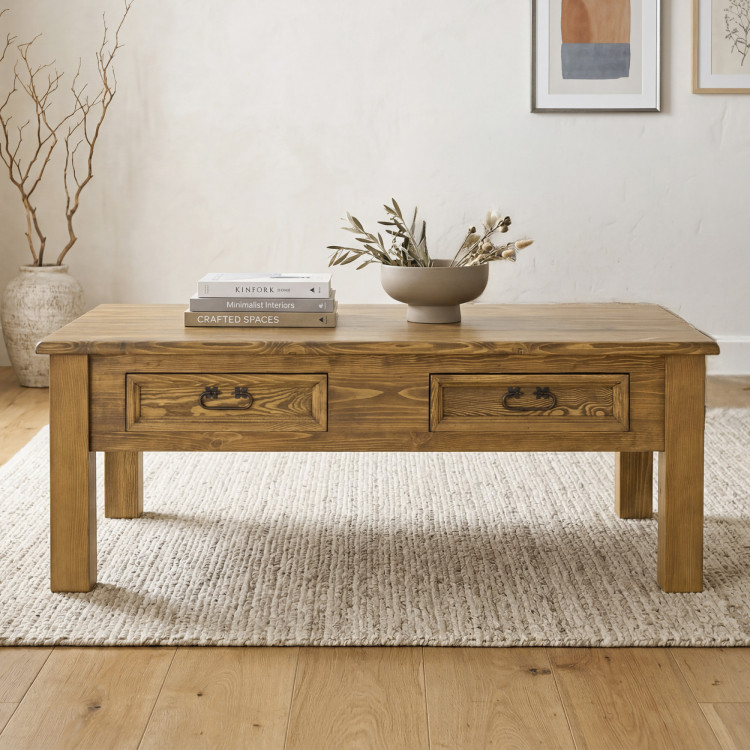 Rustikálny konferenčný stôl XL