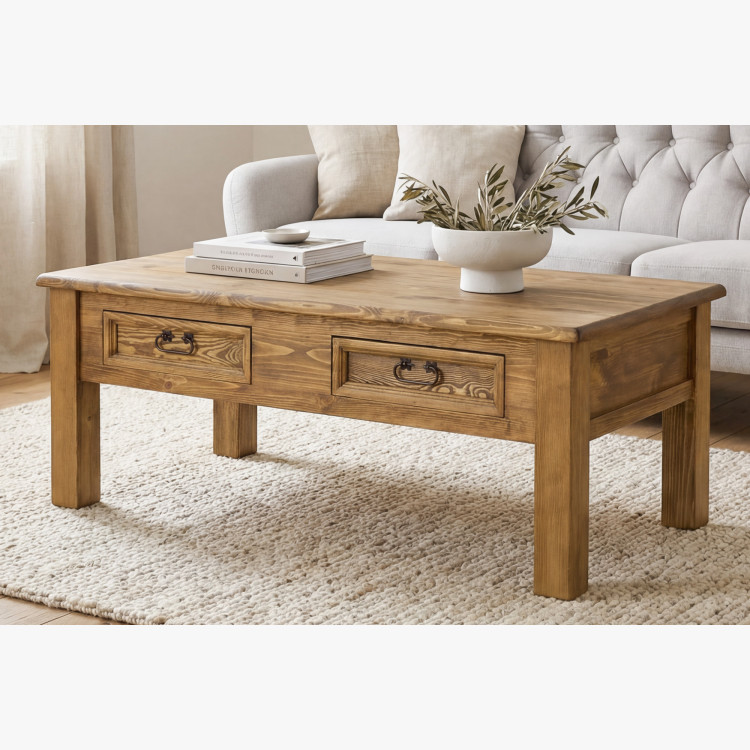 Rustikálny konferenčný stôl XL