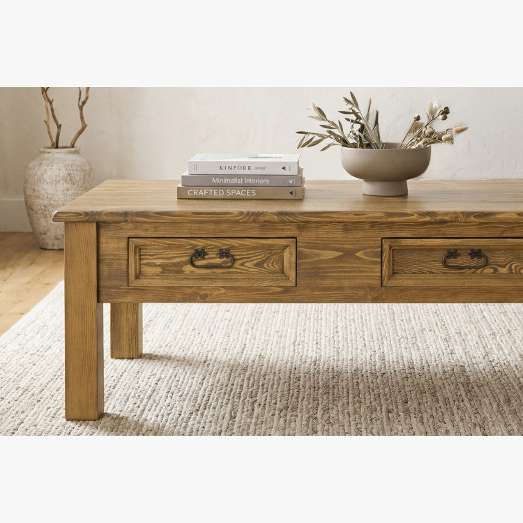 Rustikálny konferenčný stôl XL