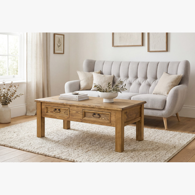 Rustikálny konferenčný stôl XL