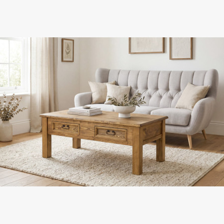 Rustikálny konferenčný stôl XL