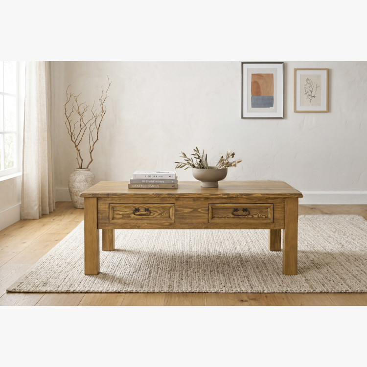 Rustikálny konferenčný stôl XL