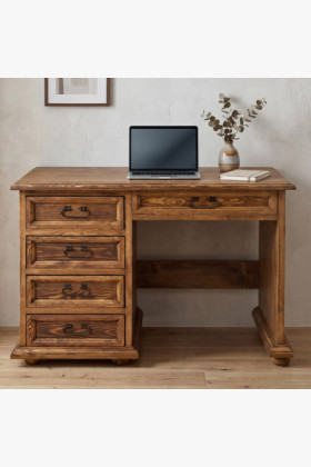 Pracovný stôl rustikálny