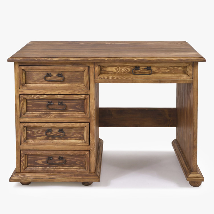 Pracovný stôl rustikálny