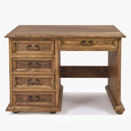 Pracovný stôl rustikálny