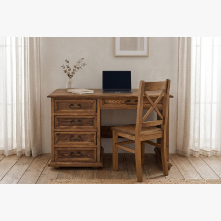 Pracovný stôl rustikálny