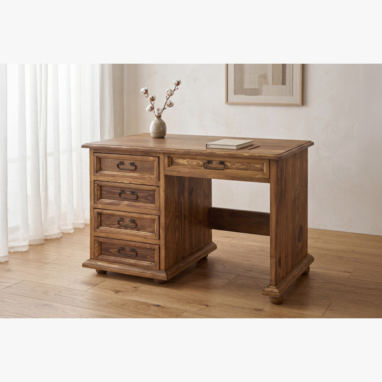 Pracovný stôl rustikálny