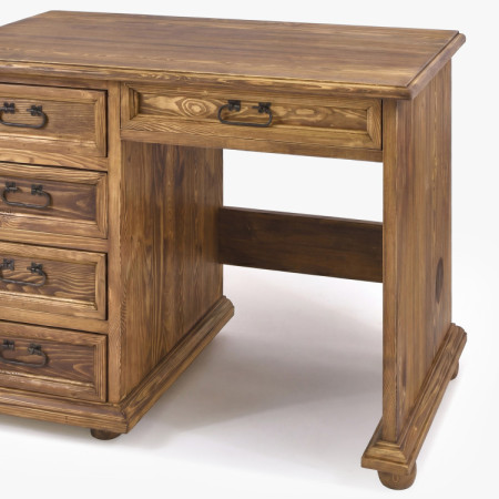 Pracovný stôl rustikálny